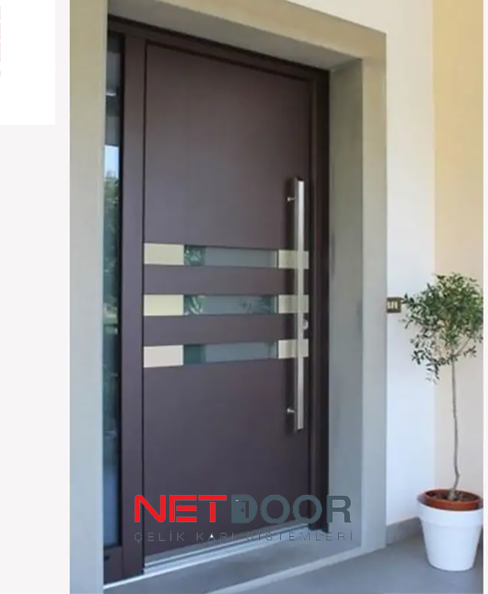 Bodrum Villa Kapısı ND809