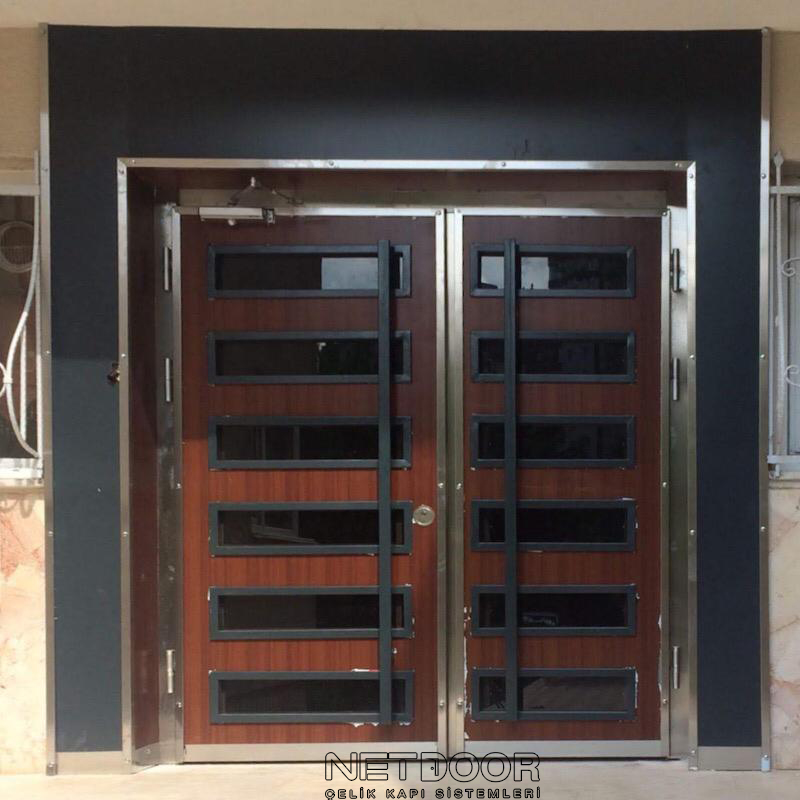 ND313 Bina Giriş Kapısı
