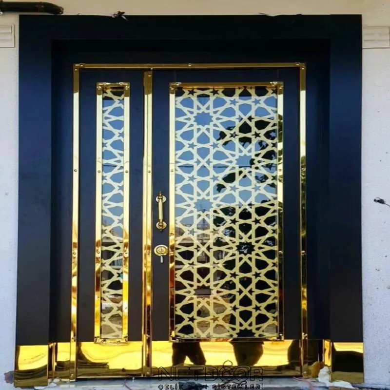ND350 Bina Giriş Kapısı