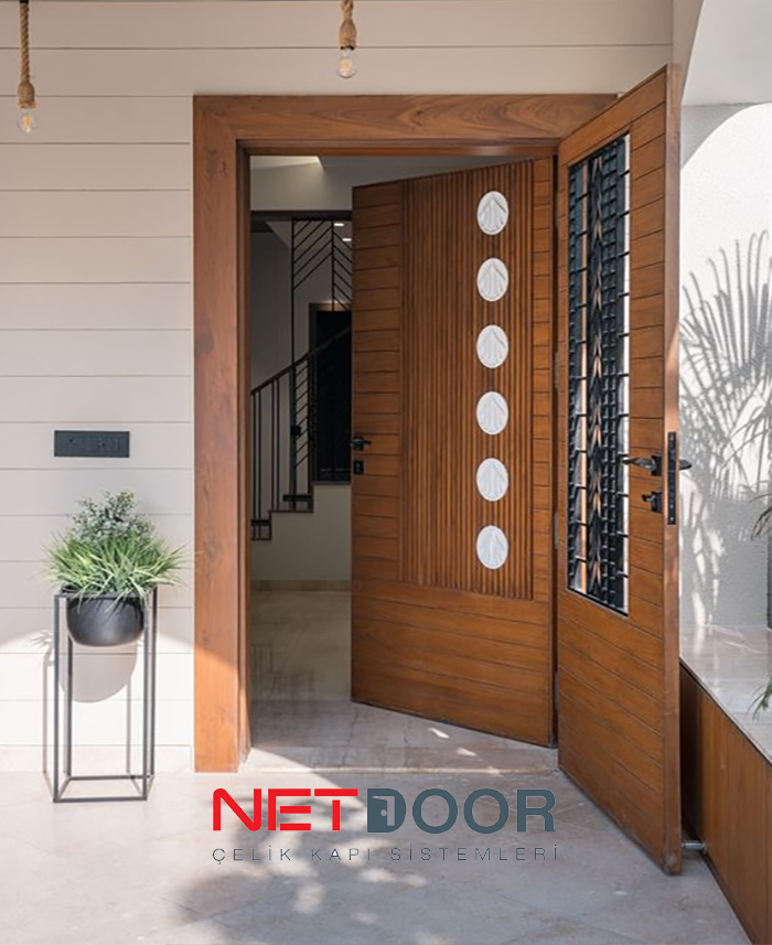 Bodrum Villa Kapısı ND810