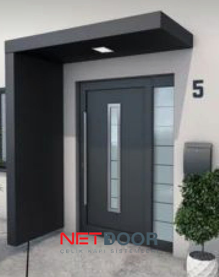 Bodrum Villa Kapısı ND812