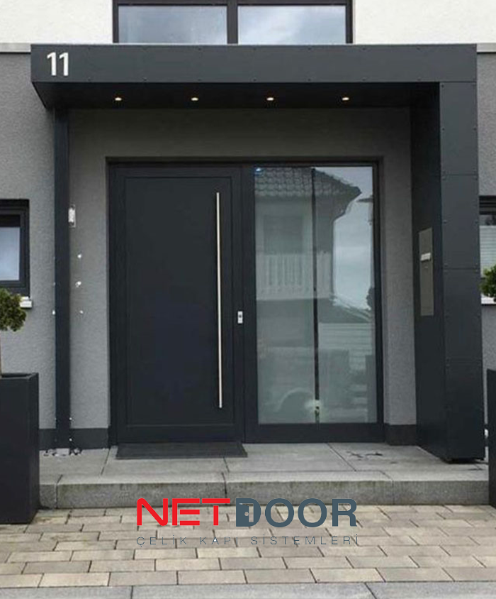 Bodrum Villa Kapısı ND814