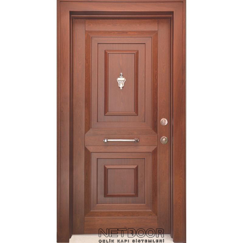 Klasik Çelik Kapı
