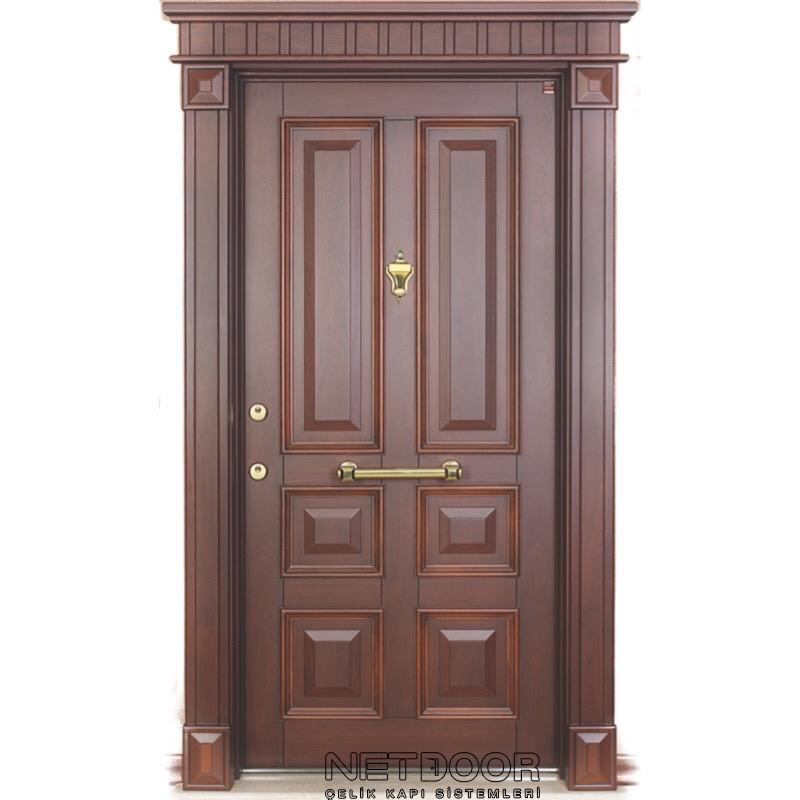 ND501 Klasik Çelik Kapı