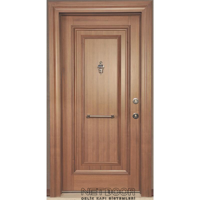 ND502 Klasik Çelik Kapı 