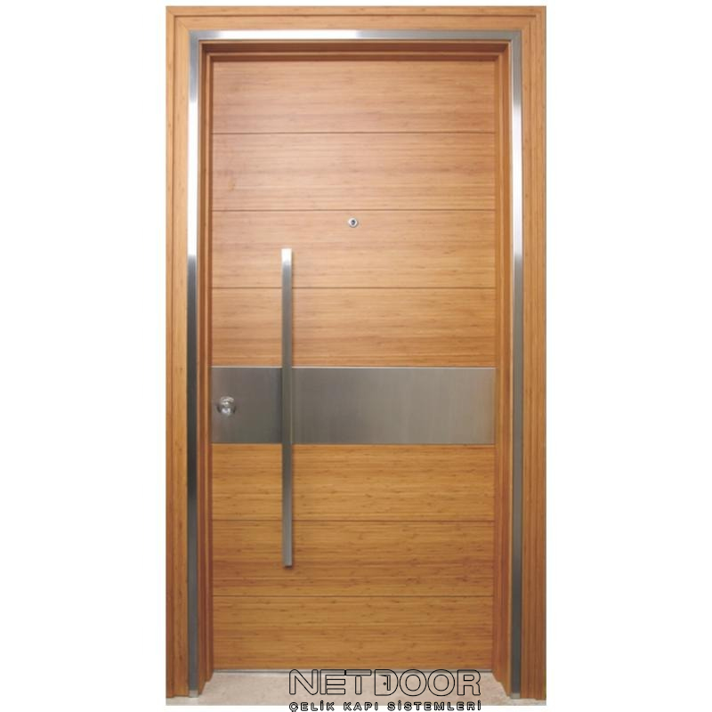 ND653 Modern Çelik Kapı 