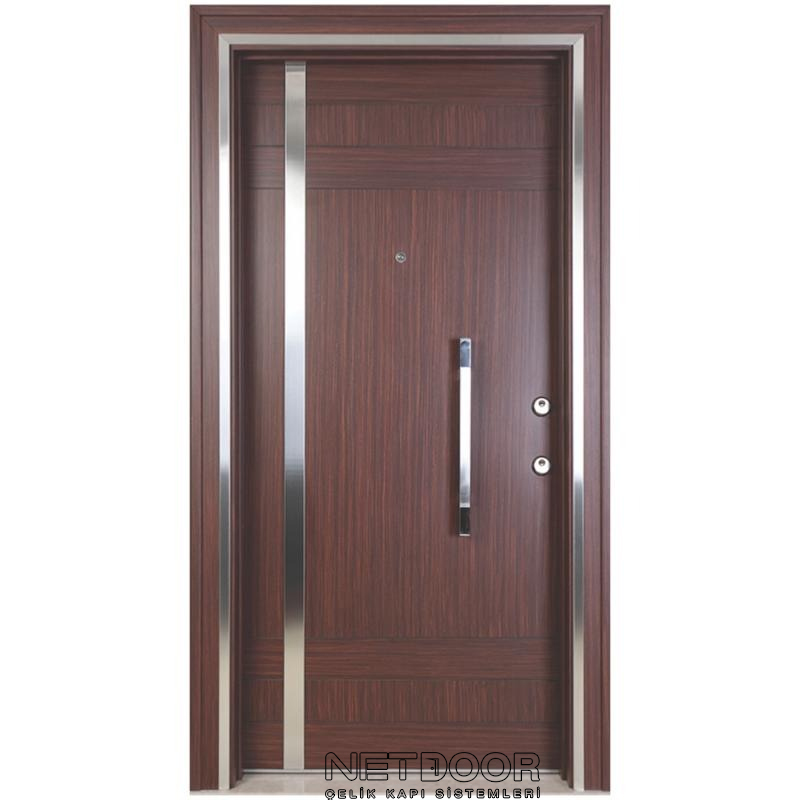 ND654 Modern Çelik Kapı 