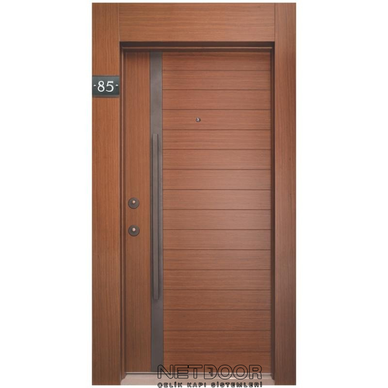 ND656 Modern Çelik Kapı 