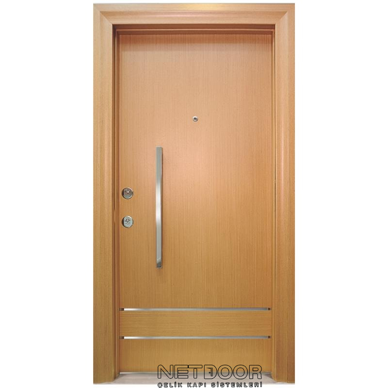 ND657 Modern Çelik Kapı