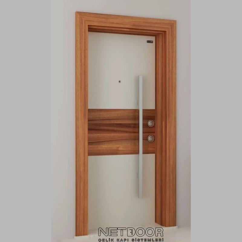 ND658 Modern Çelik Kapı 