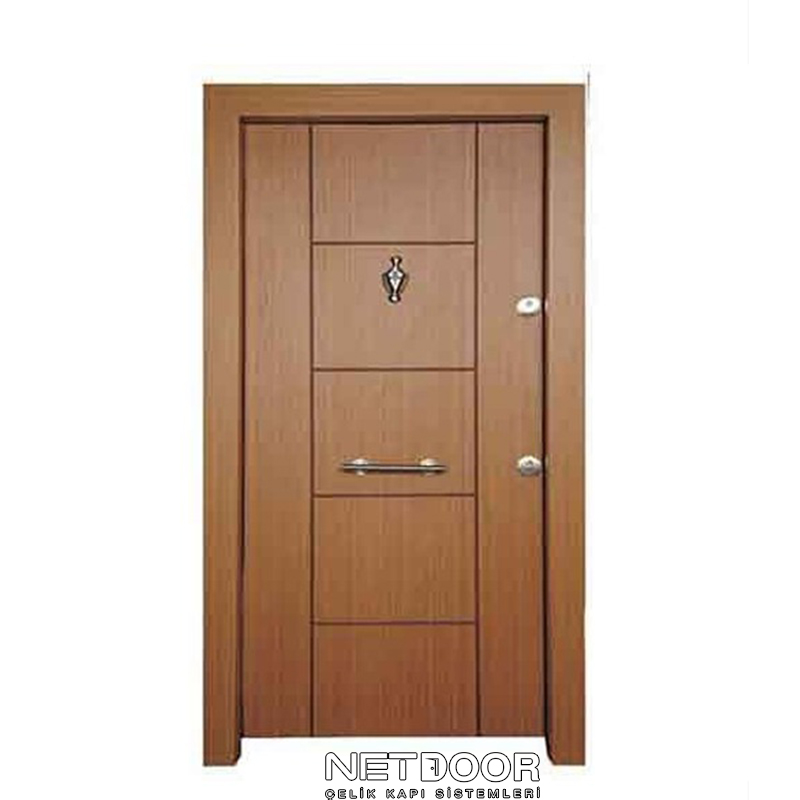 ND607 Modern Çelik Kapı