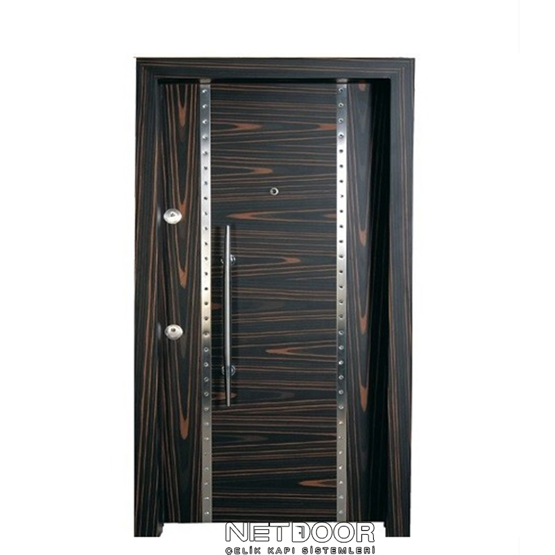 ND610 Modern Çelik Kapı