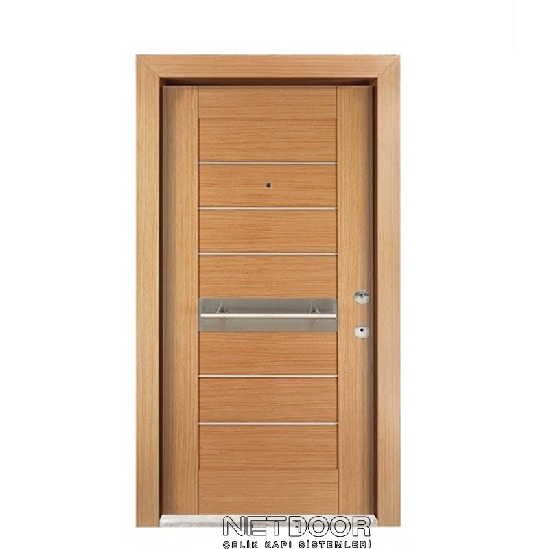 ND611 Modern Çelik Kapı