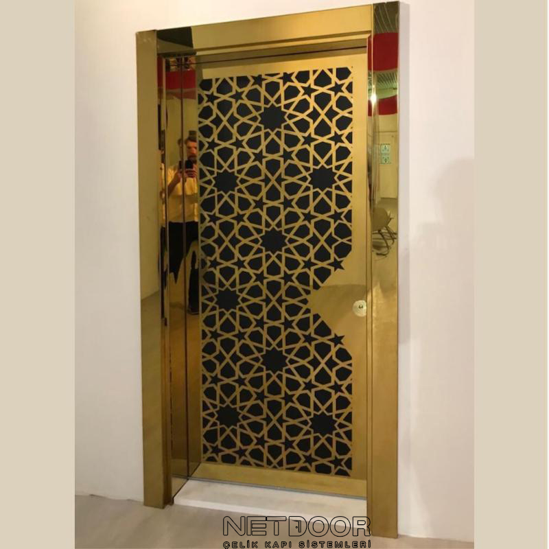 ND625 Modern Çelik Kapı
