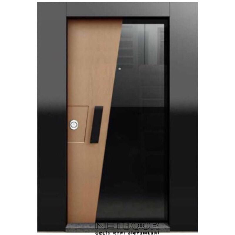 ND626 Modern Çelik Kapı