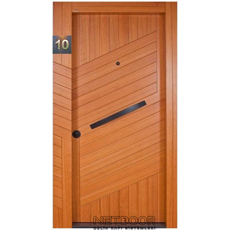 ND631 Modern Çelik Kapı 