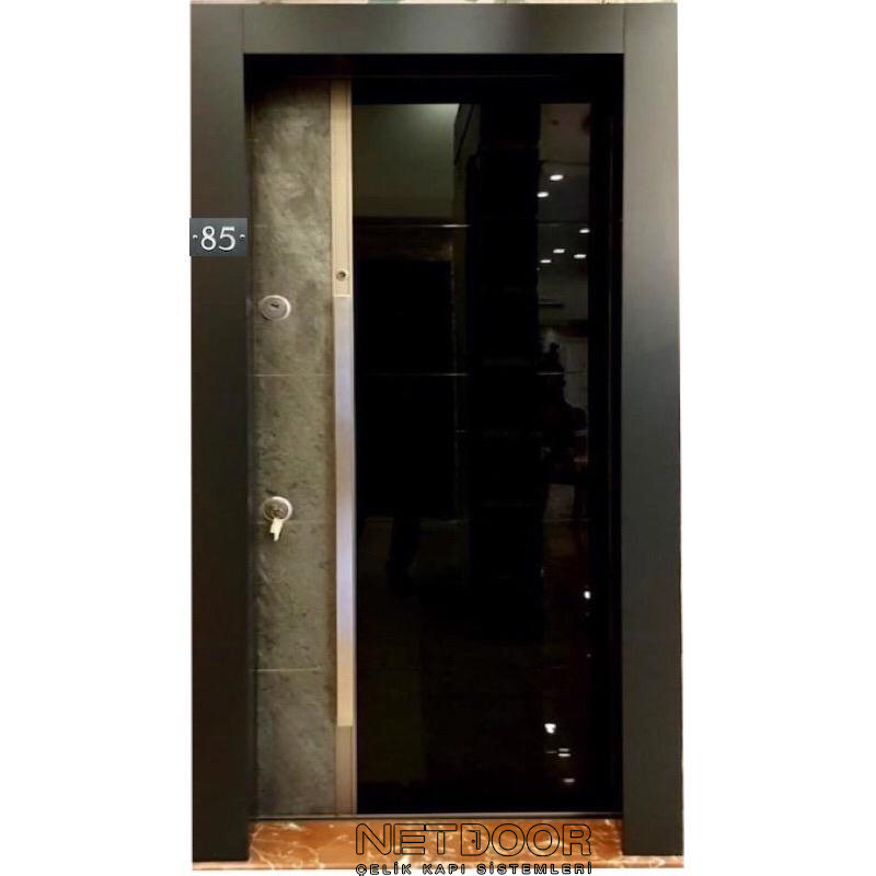 ND634 Modern Çelik Kapı 