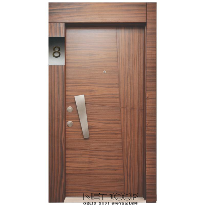 ND635 Modern Çelik Kapı 