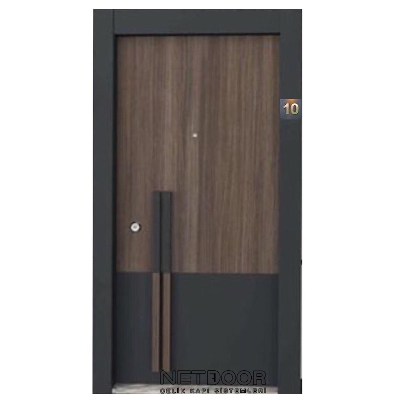 ND637 Modern Çelik Kapı 