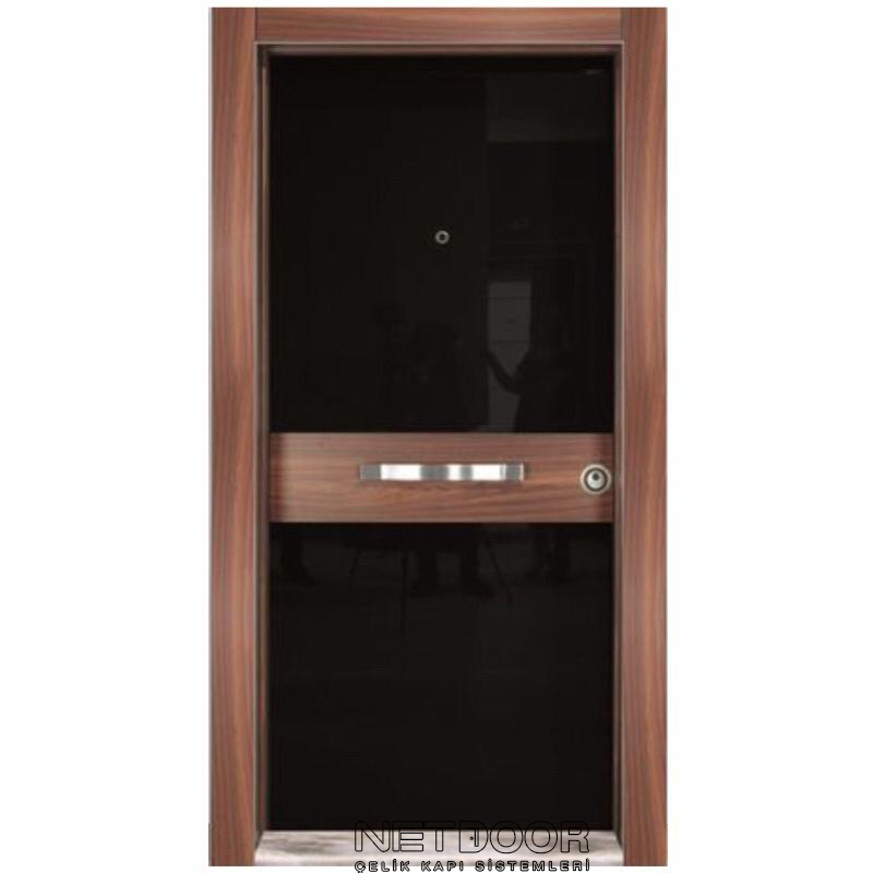 ND638 Modern Çelik Kapı 