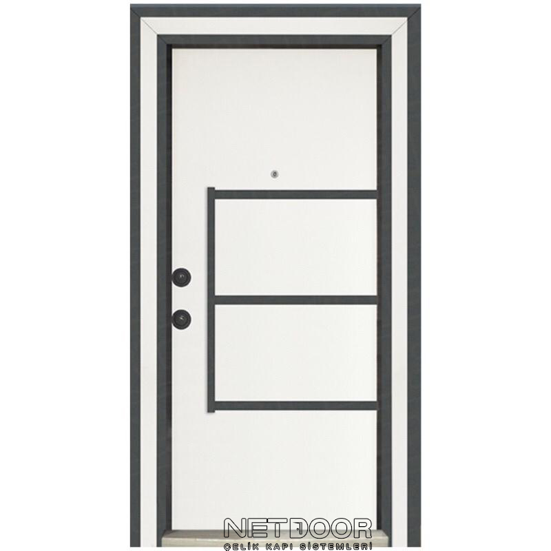 ND641 Modern Çelik Kapı