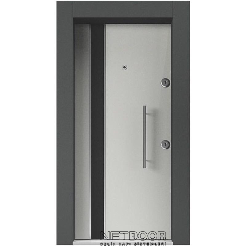ND645 Modern Çelik Kapı 