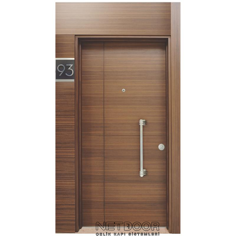 ND649 Modern Çelik Kapı 