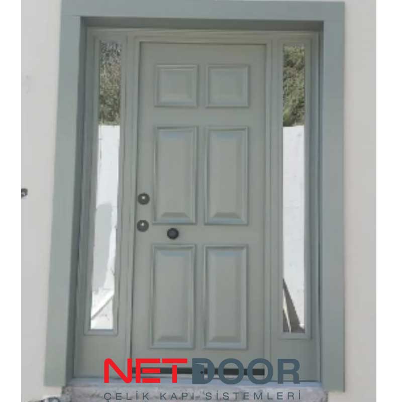 ND196 Villa Çelik Kapı 