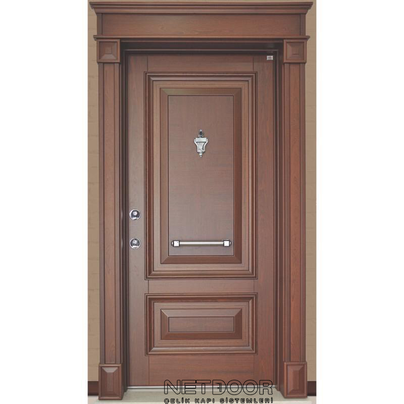 ND504 Klasik Çelik Kapı 