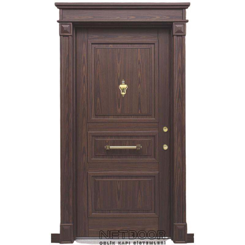 ND505 Klasik Çelik Kapı 