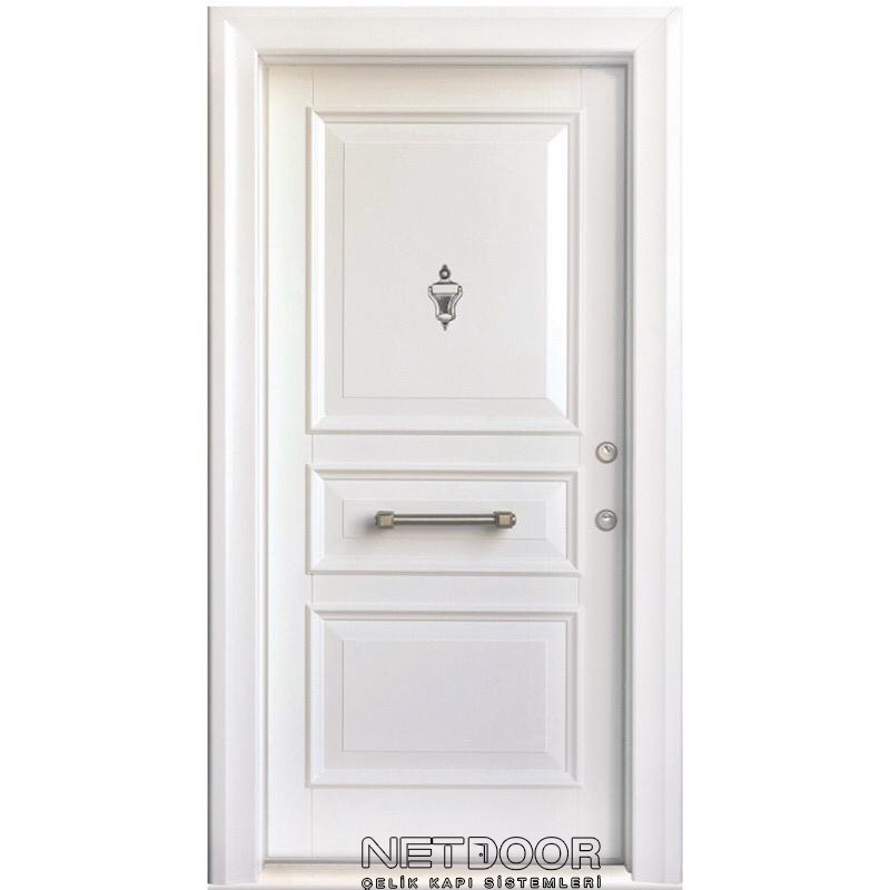 ND506 Klasik Çelik Kapı 
