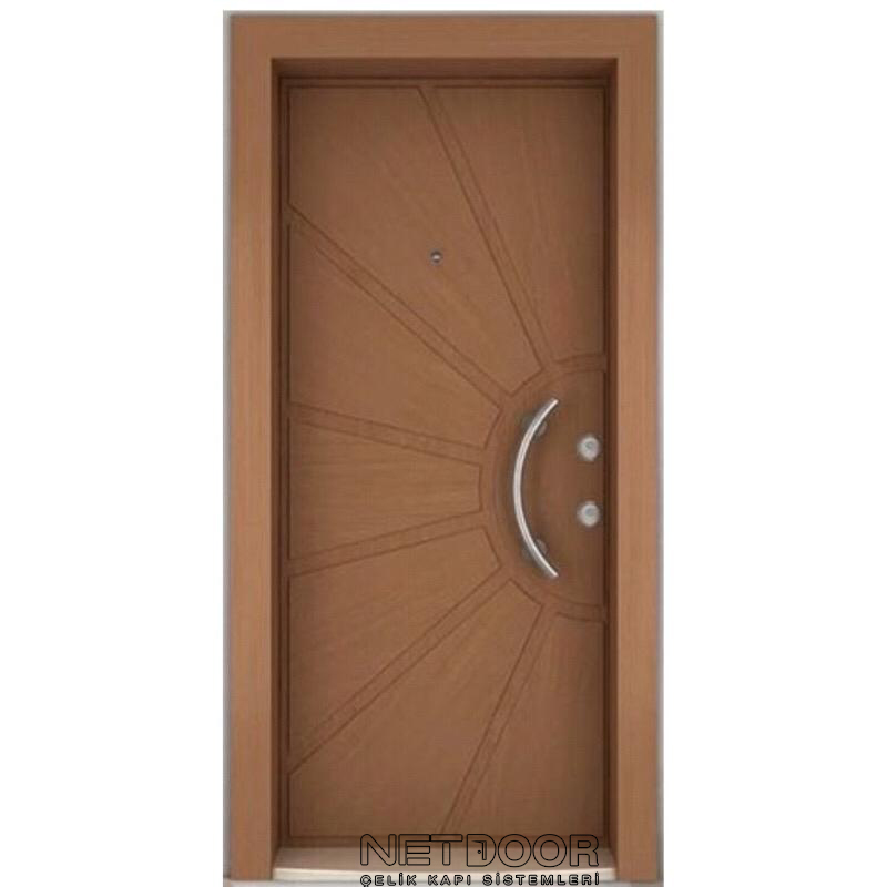 ND507 Klasik Çelik Kapı
