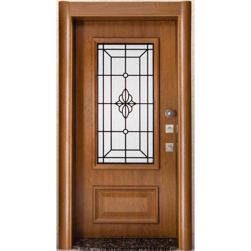 ND512 Klasik Çelik Kapı 