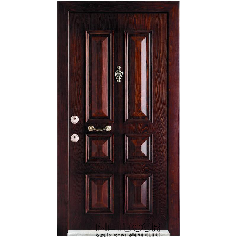 ND518 Klasik Çelik Kapı