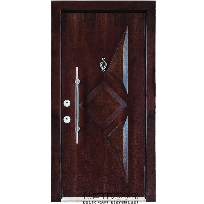 ND519 Klasik Çelik Kapı 