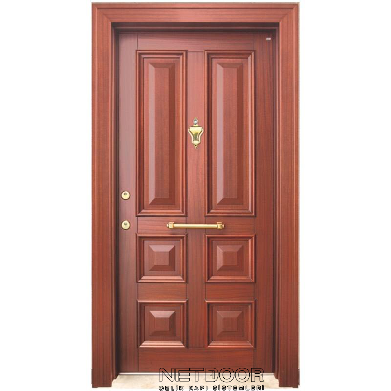 ND526 Klasik Çelik Kapı 