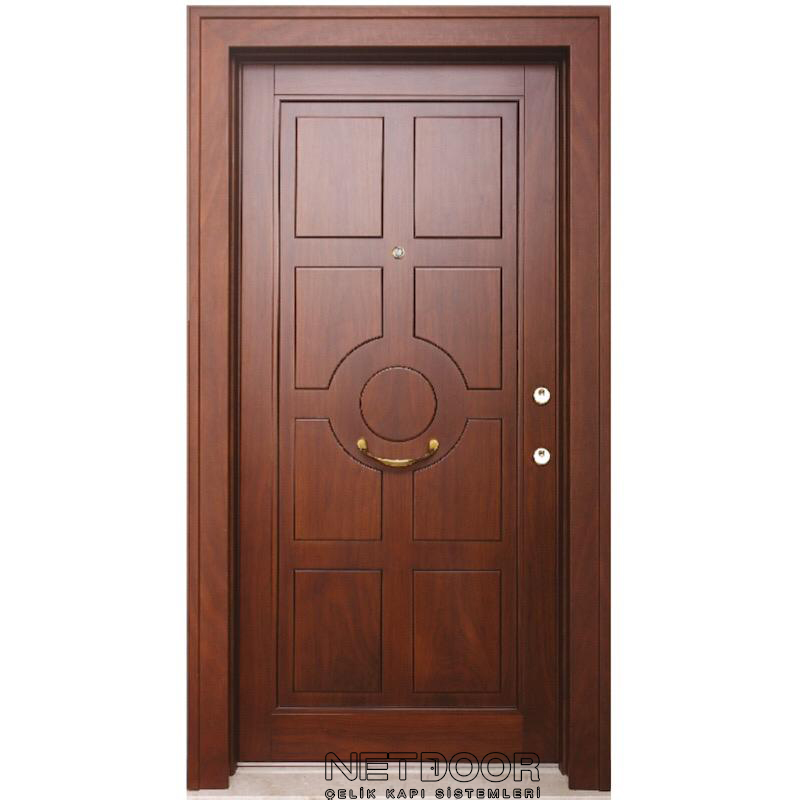 ND527 Klasik Çelik Kapı 