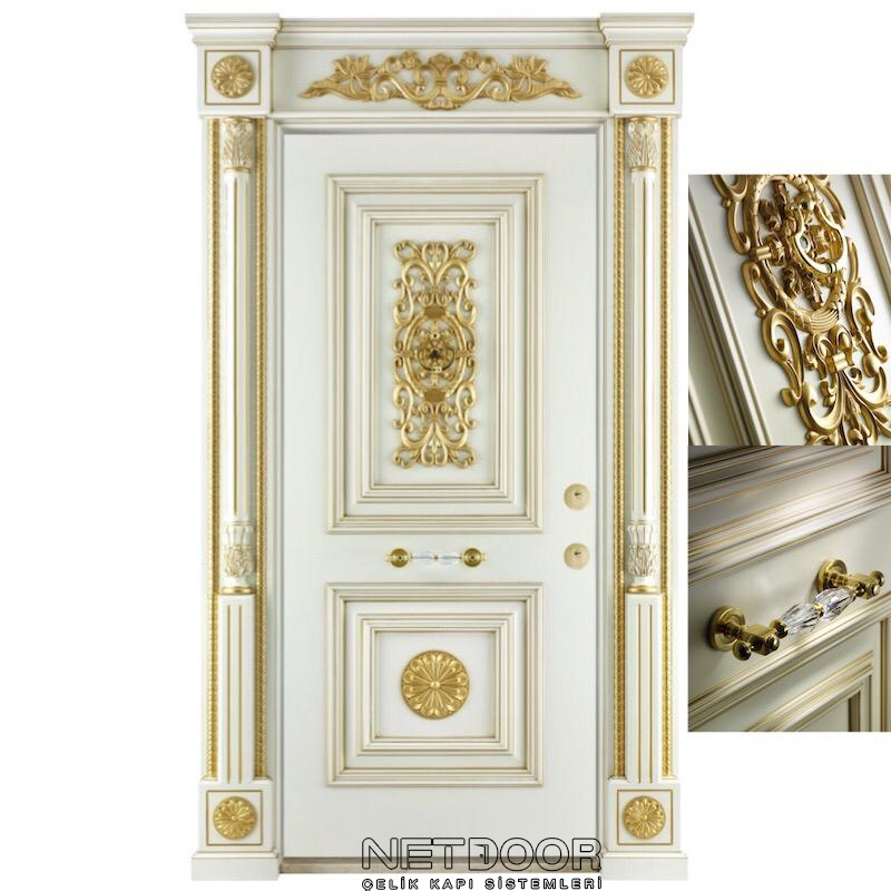 ND528 Klasik Çelik Kapı 