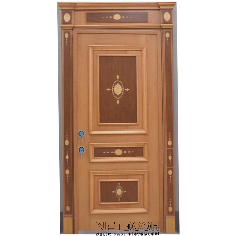 ND530 Klasik Çelik Kapı 