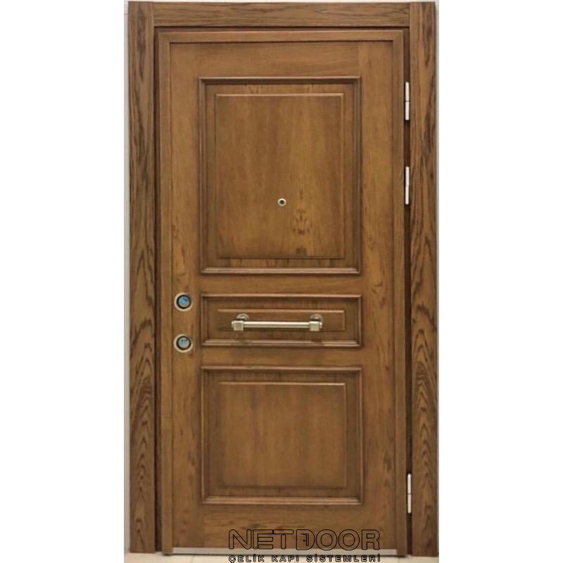 ND531 Klasik Çelik Kapı 