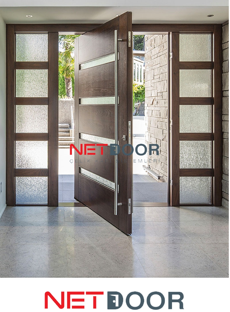 Pivot Çelik Kapı PV-01