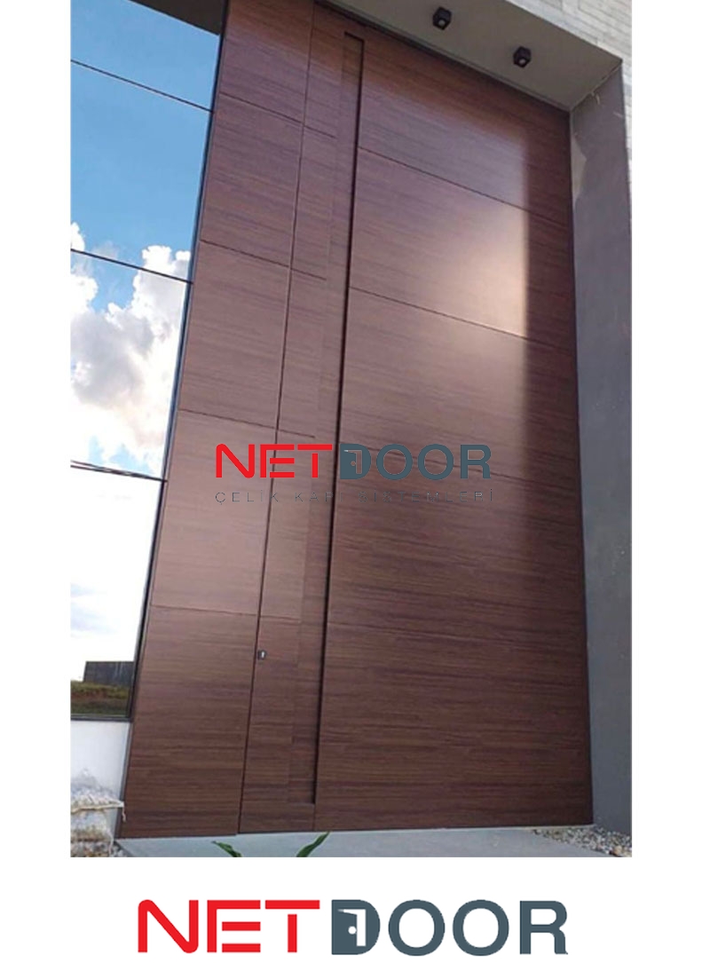 Pivot Çelik Kapı PV-10