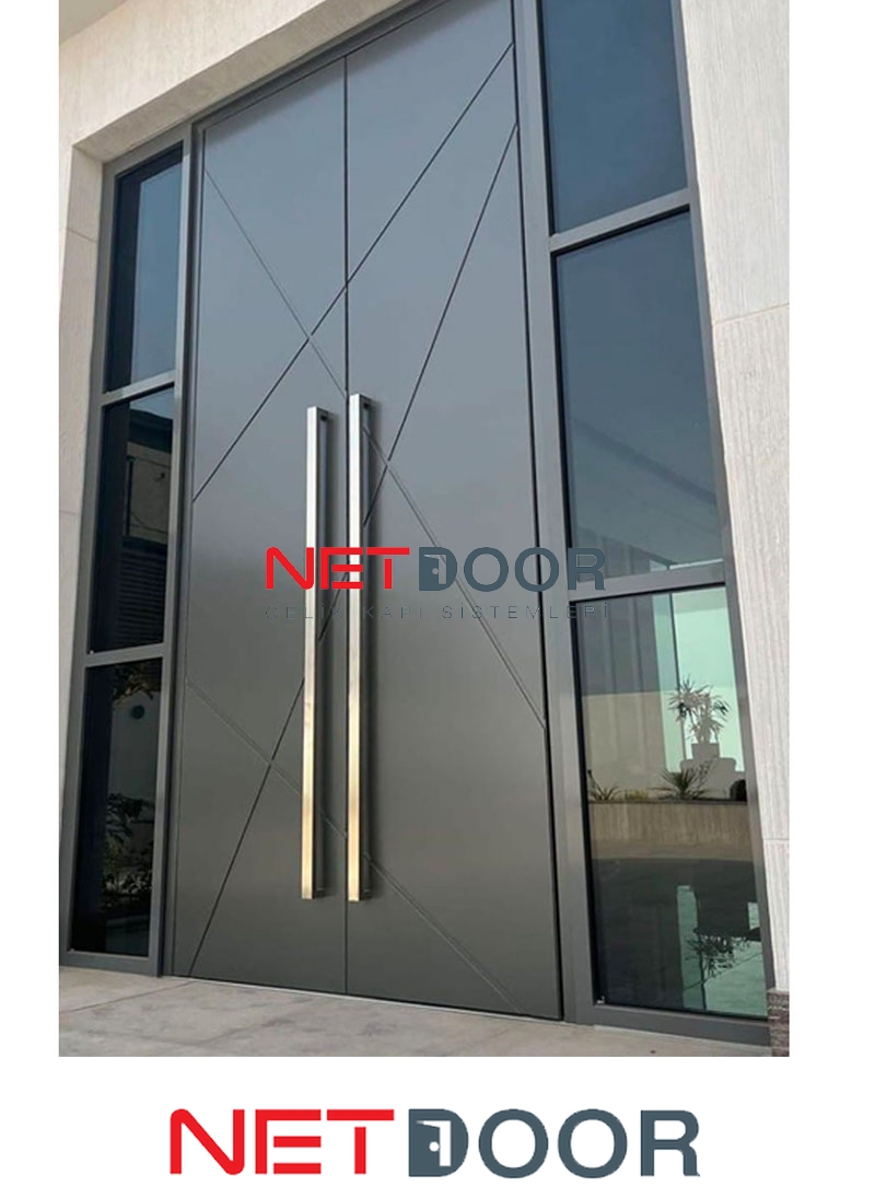 Pivot Çelik Kapı PV-12