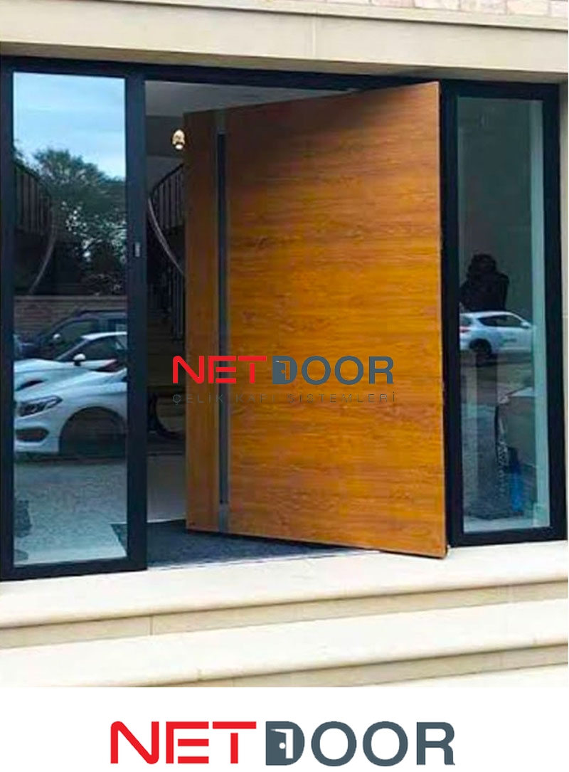 Pivot Çelik Kapı PV-13