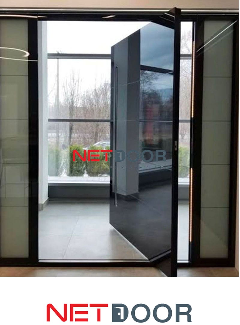 Pivot Çelik Kapı PV-15