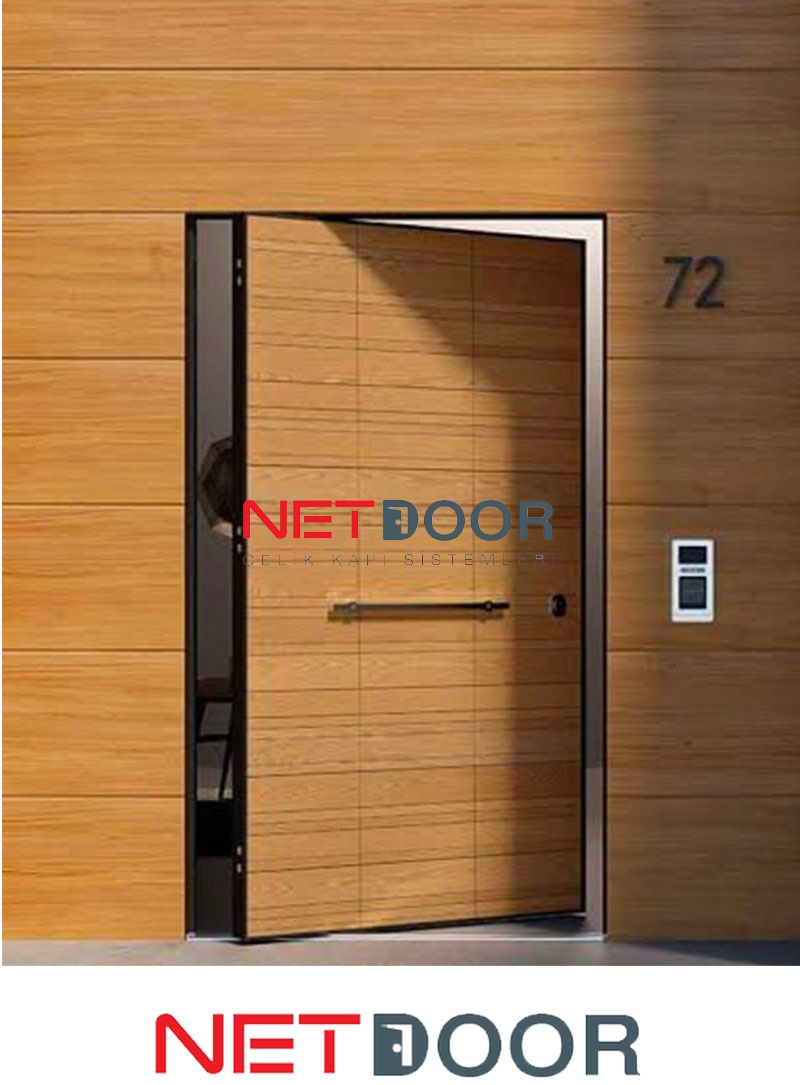 Pivot Çelik Kapı PV-16