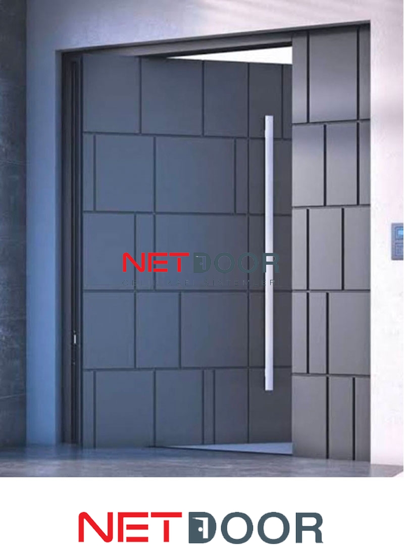 Pivot Çelik Kapı PV-17