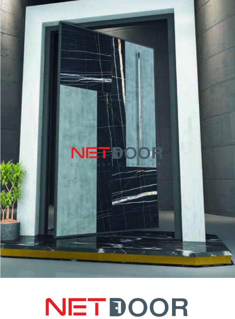 Pivot Çelik Kapı PV-18