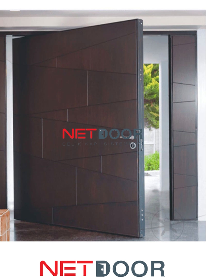 Pivot Çelik Kapı PV-23
