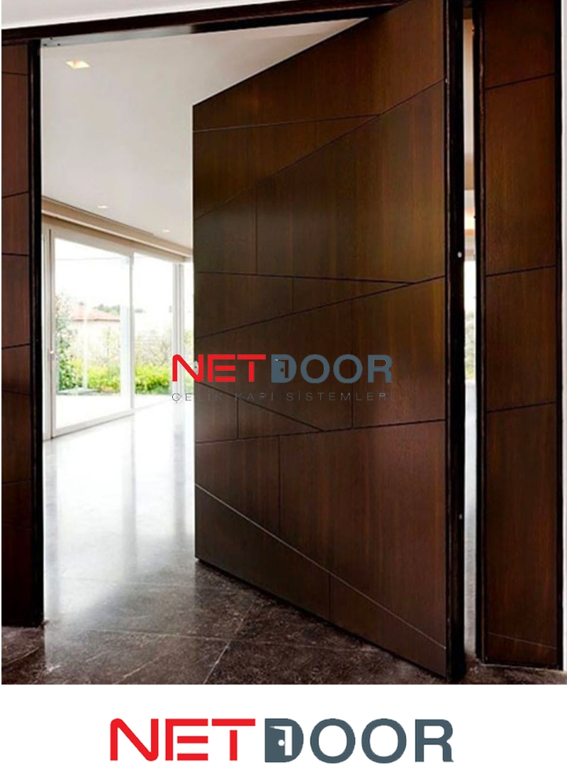 Pivot Çelik Kapı PV-24